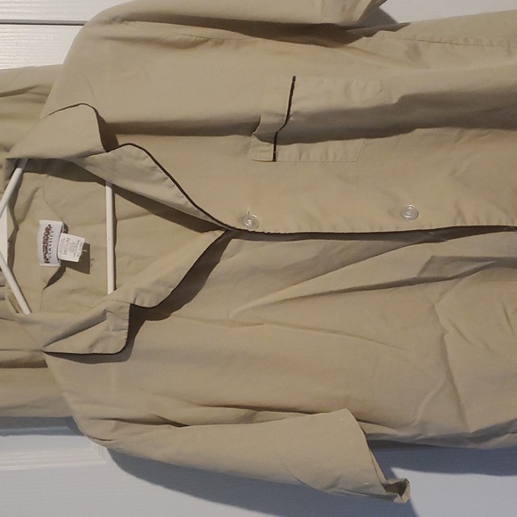 McGregor Classics Pajama Set Tan and Brown, Size M - Picture 1 of 5